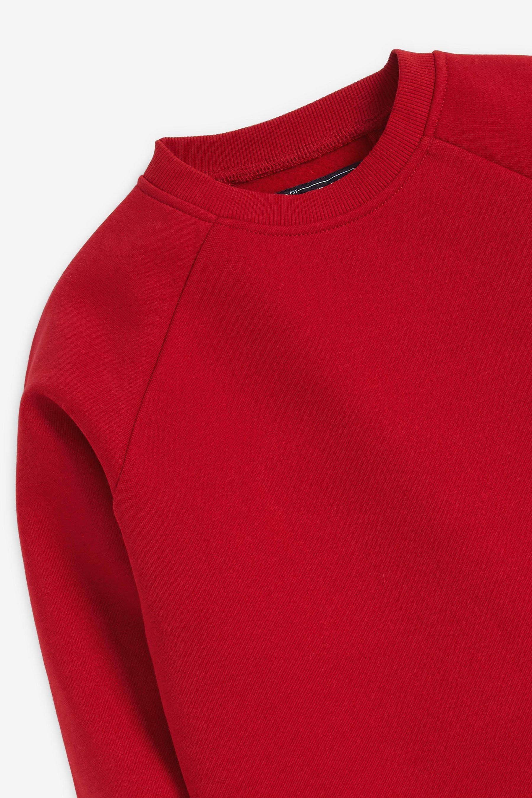 Next Sweatshirt Schulpullover mit V-Ausschnitt 2er-Pack (2-tlg)