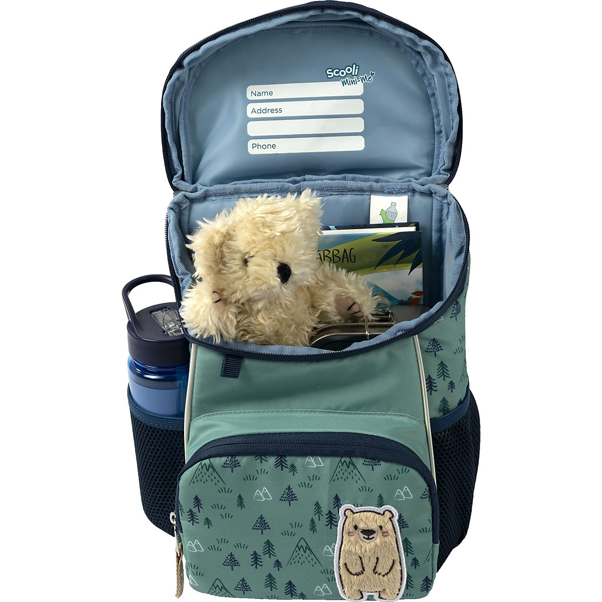 Kinderrucksack Mini-Me Bobby Bär