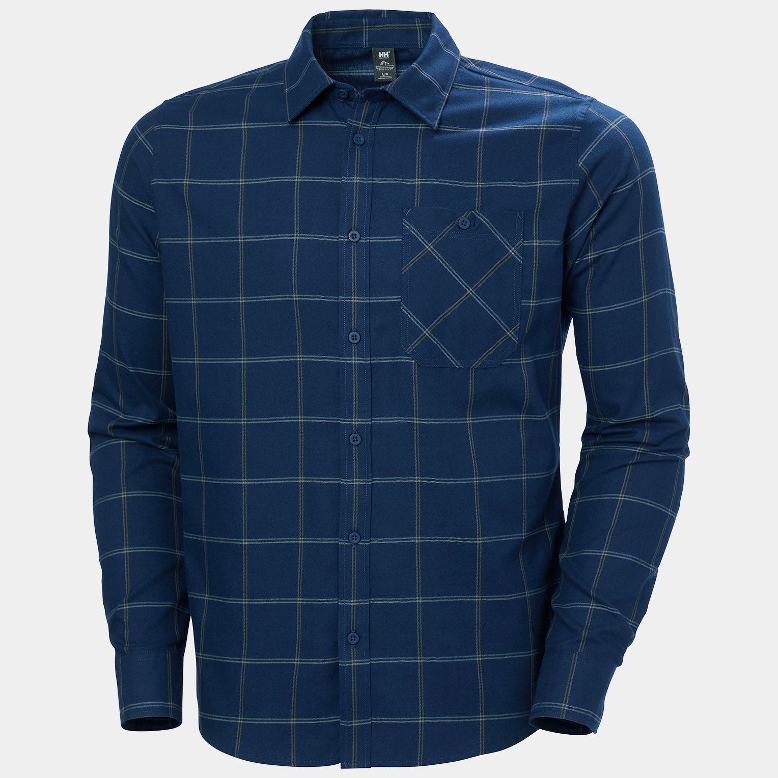 Men's Aker Flannel Long Sleeve Shirt