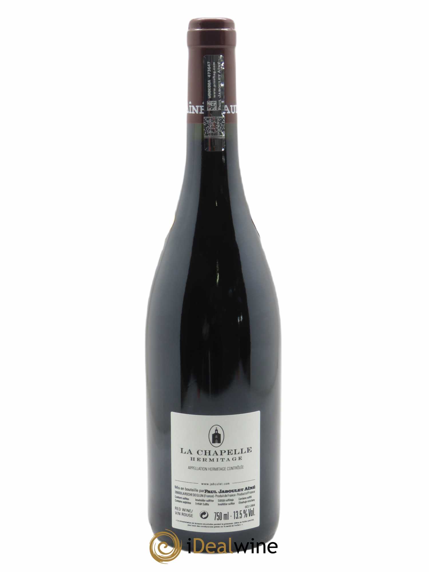 Hermitage La Chapelle Paul Jaboulet Ainé  2014 - Lot de 1 Bouteille