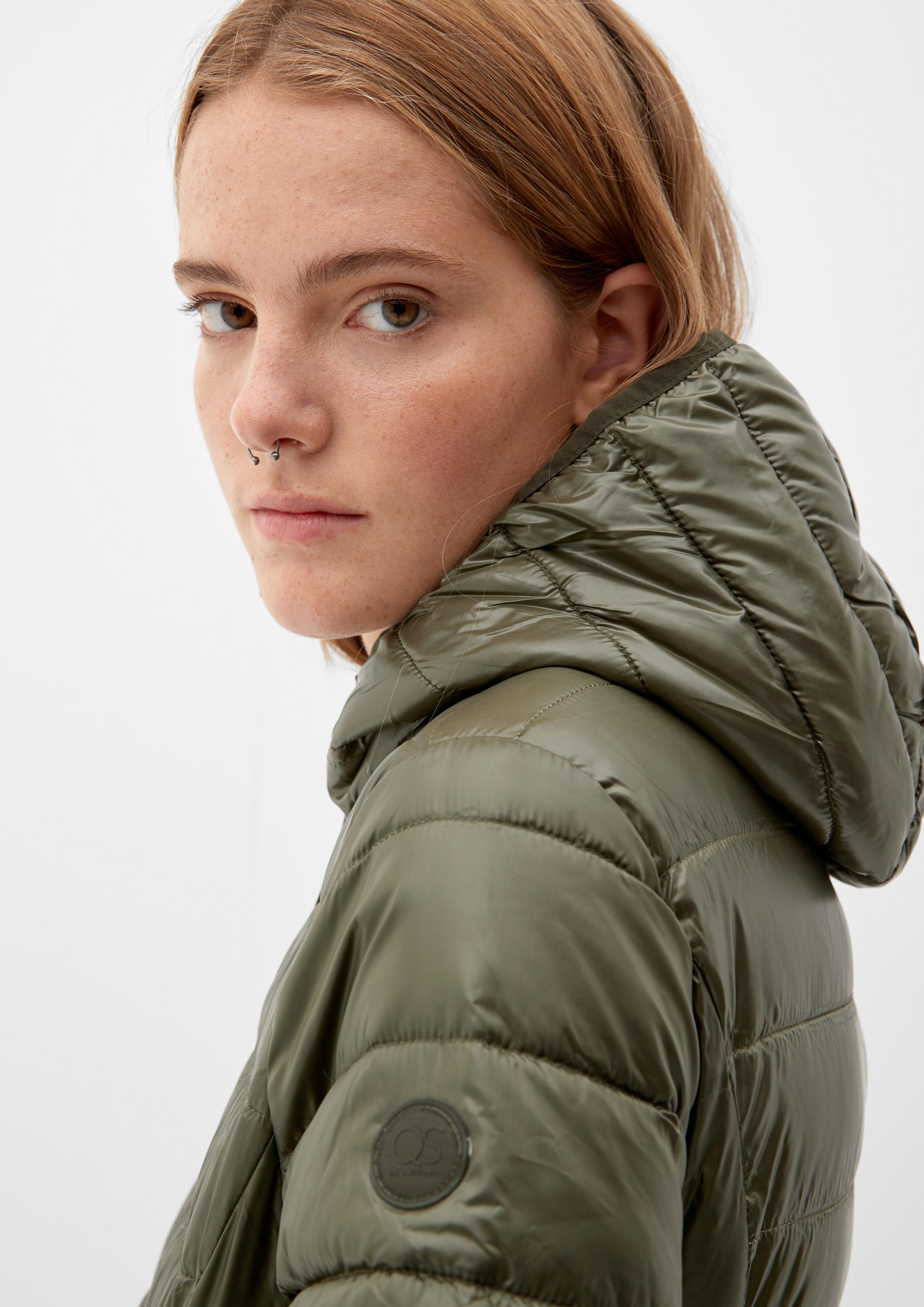 Steppjacke mit Kapuze  2119390-7934