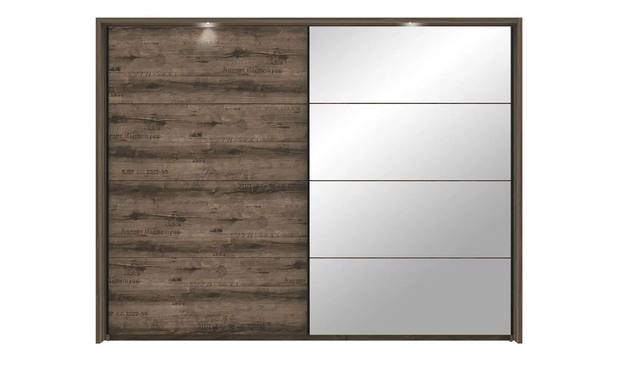 Schwebetürenschrank