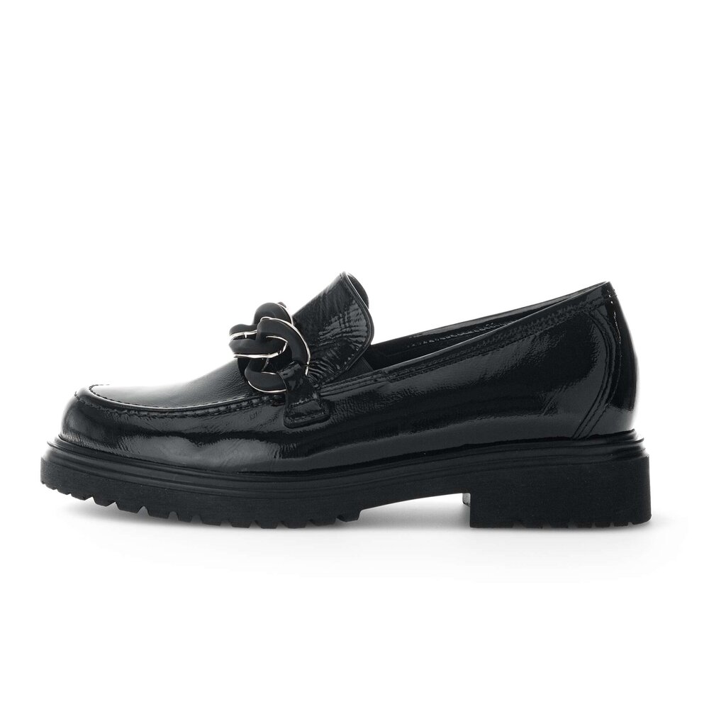 Gabor comfort Slipper schwarz