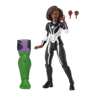 Marvel Legends Series: Marvel's Photon (BAF: Totally Awesome Hulk)