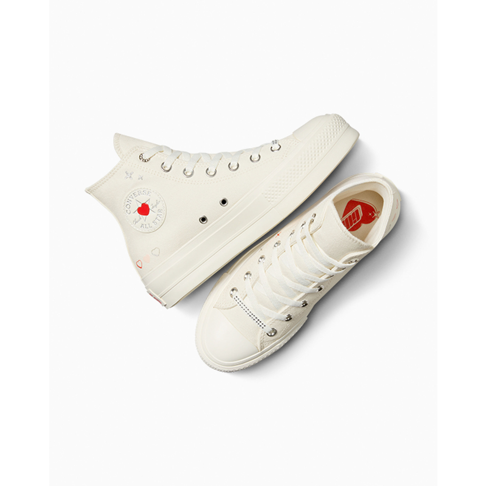 Converse Chuck Taylor All Star Lift A09114C / weiss