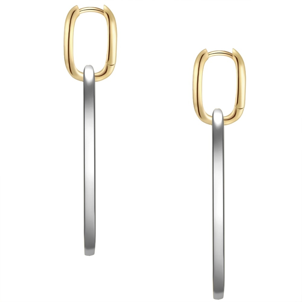 Glanzstücke München Créoles en argent Argent sterling en Argent Boucles d'oreilles