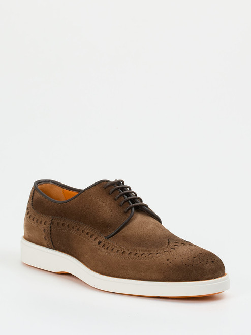 Schnürschuh-46102090898 Santoni