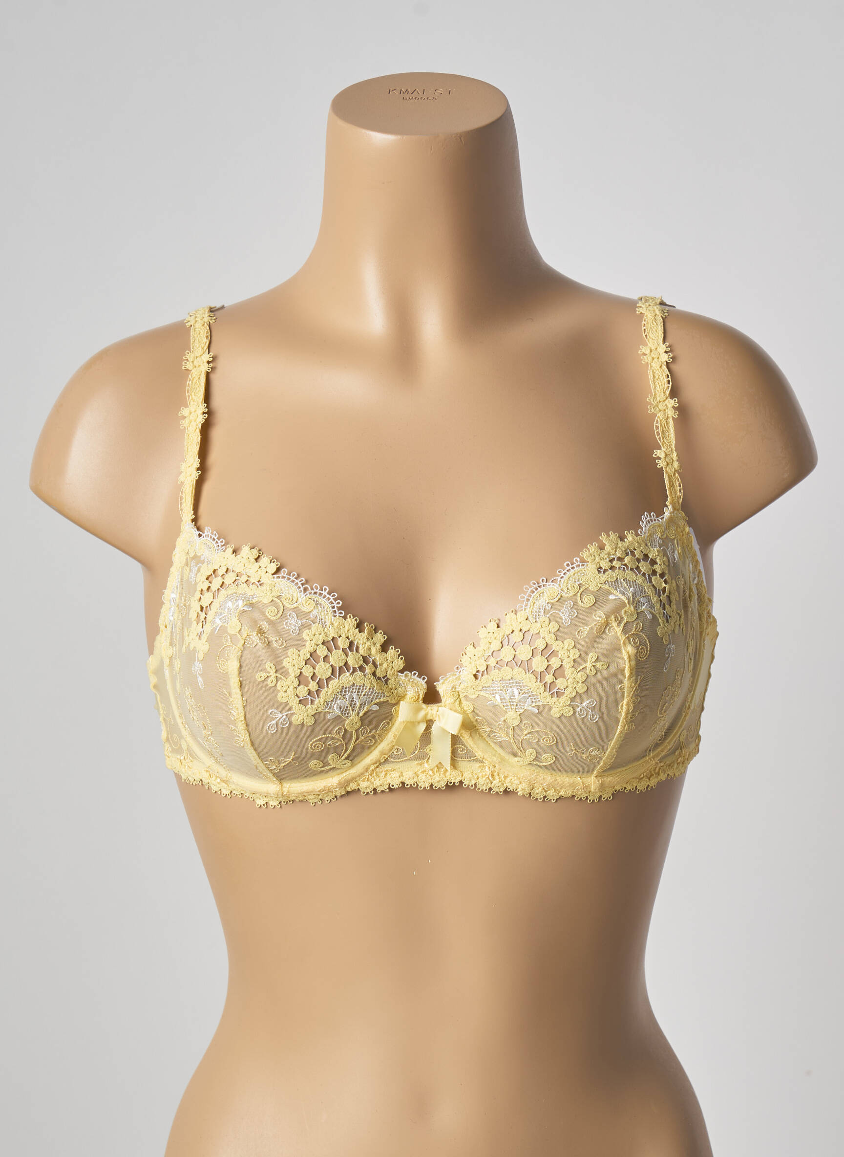 Simone Perele Soutien Gorges Femme couleur jaune