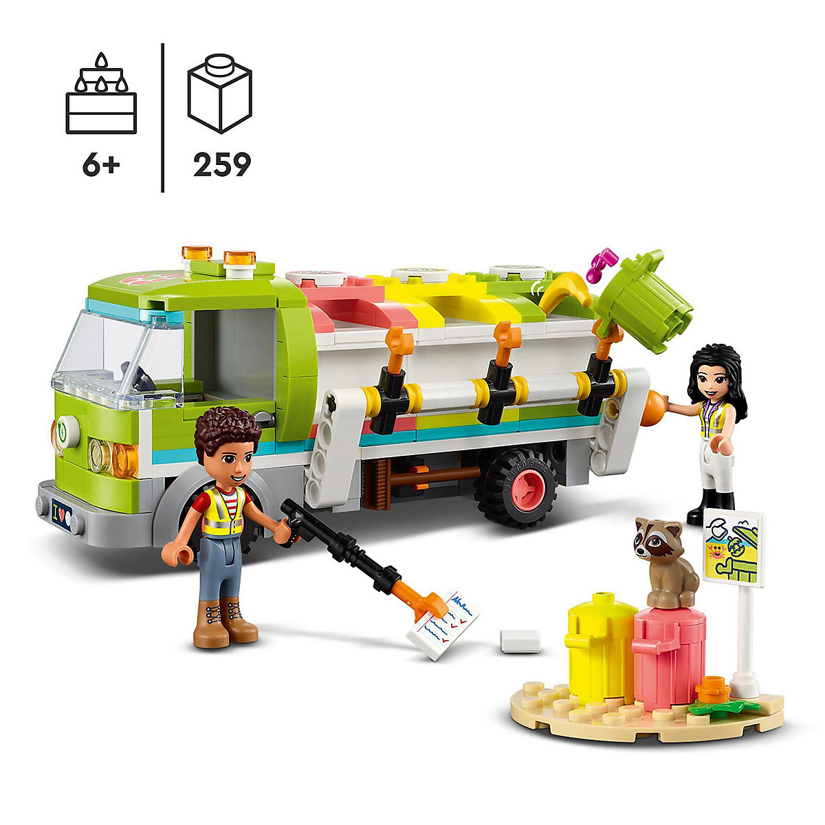 LEGO® Friends 41712 Recycling-Auto