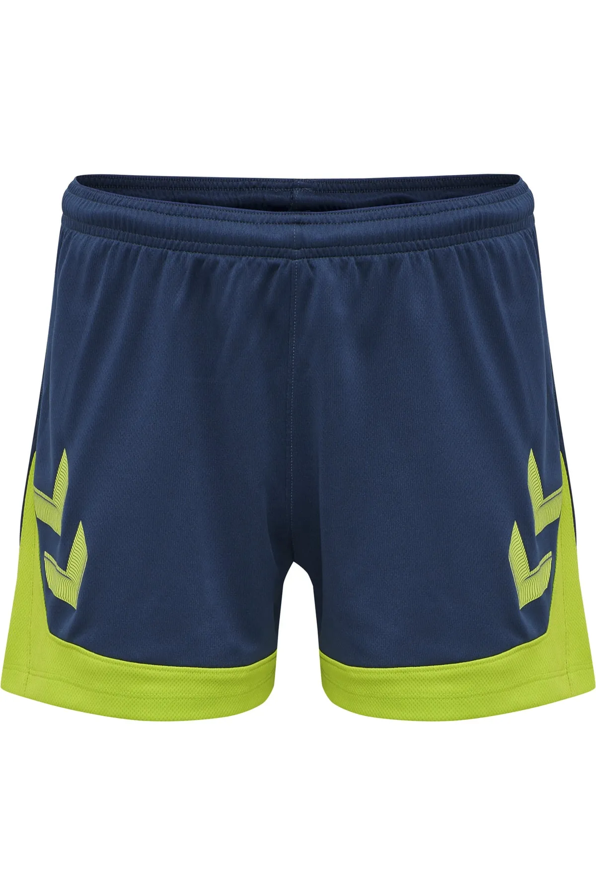 hummel  Kurze Sporthose - Blau - Mittlerer Bund