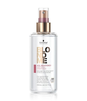 Schwarzkopf Professional BlondMe All Blondes Light Spray-Conditioner-200 ml