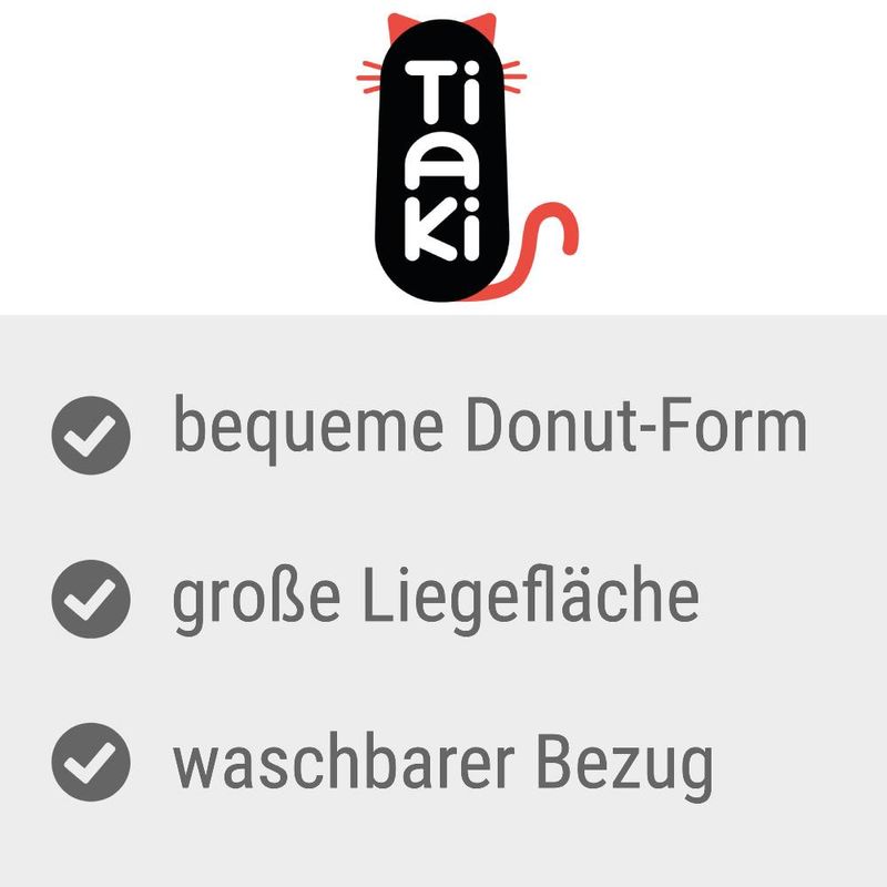 TIAKI Kuschelbett Venaria zu TOP-Preisen