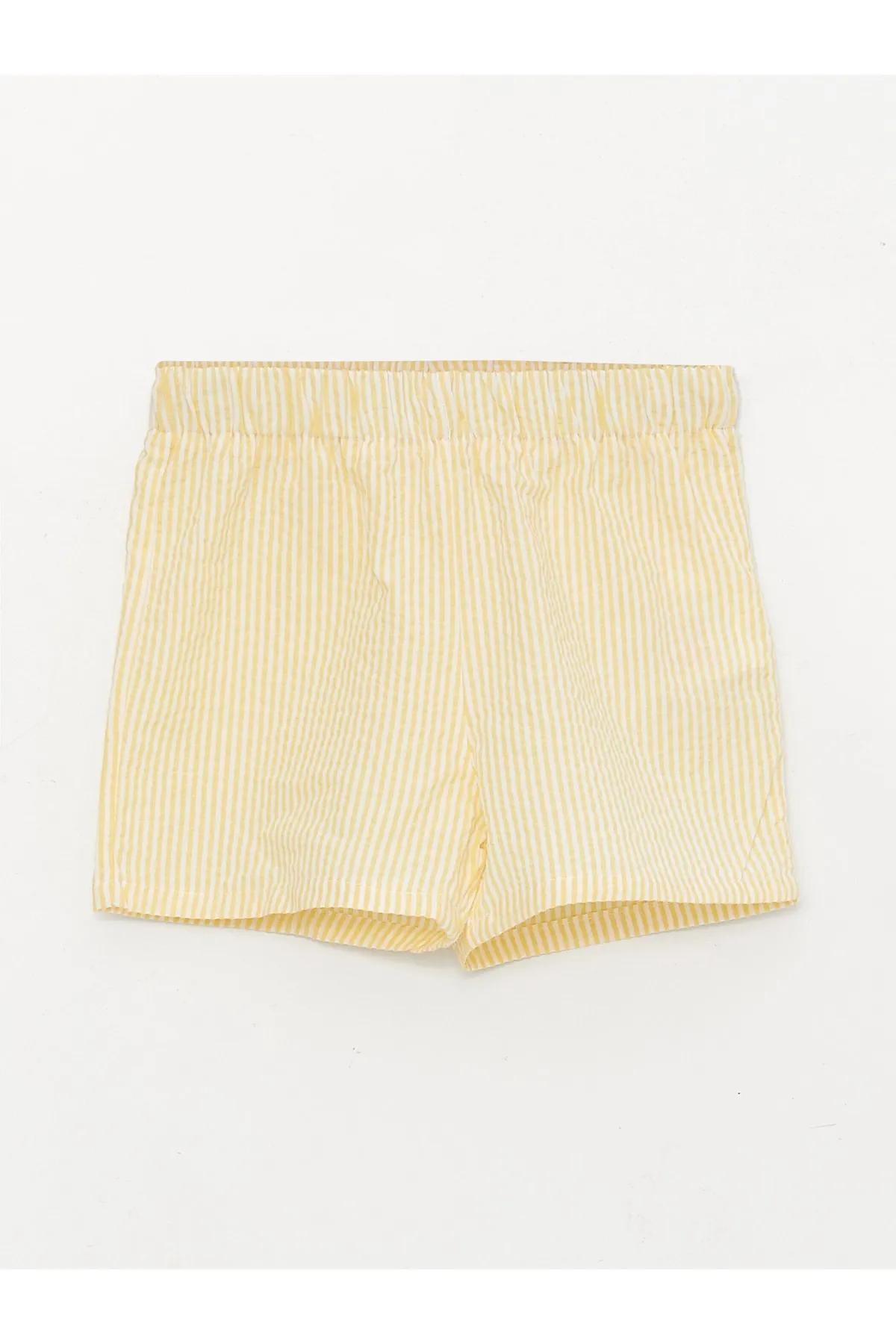 LC Waikiki  2er-Set Bluse und Shorts mit Rundhalsausschnitt für Baby-Mädchen