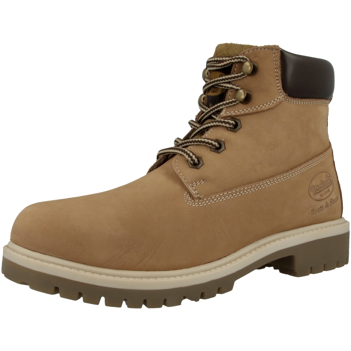Dockers by Gerli 35FN201 Schnürboots beige