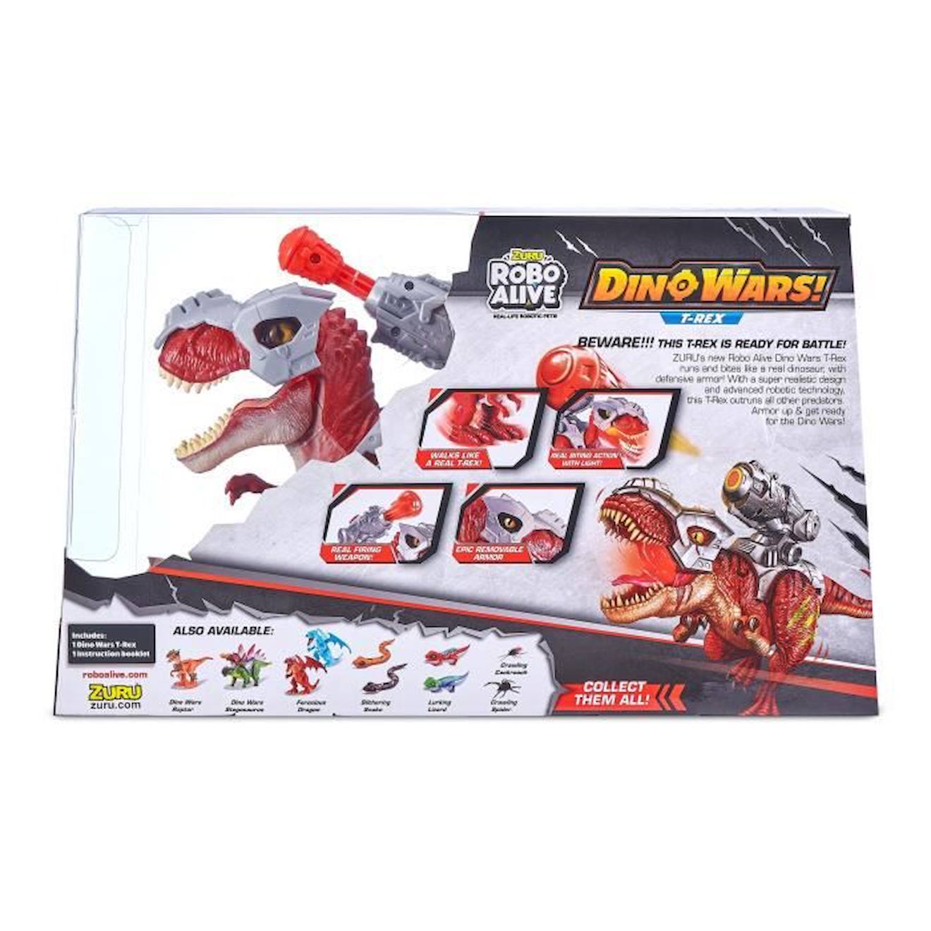 ZURU Robo Alive Dino Wars