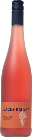 SECCO X. [rosé] trocken - Weingut Dackermann