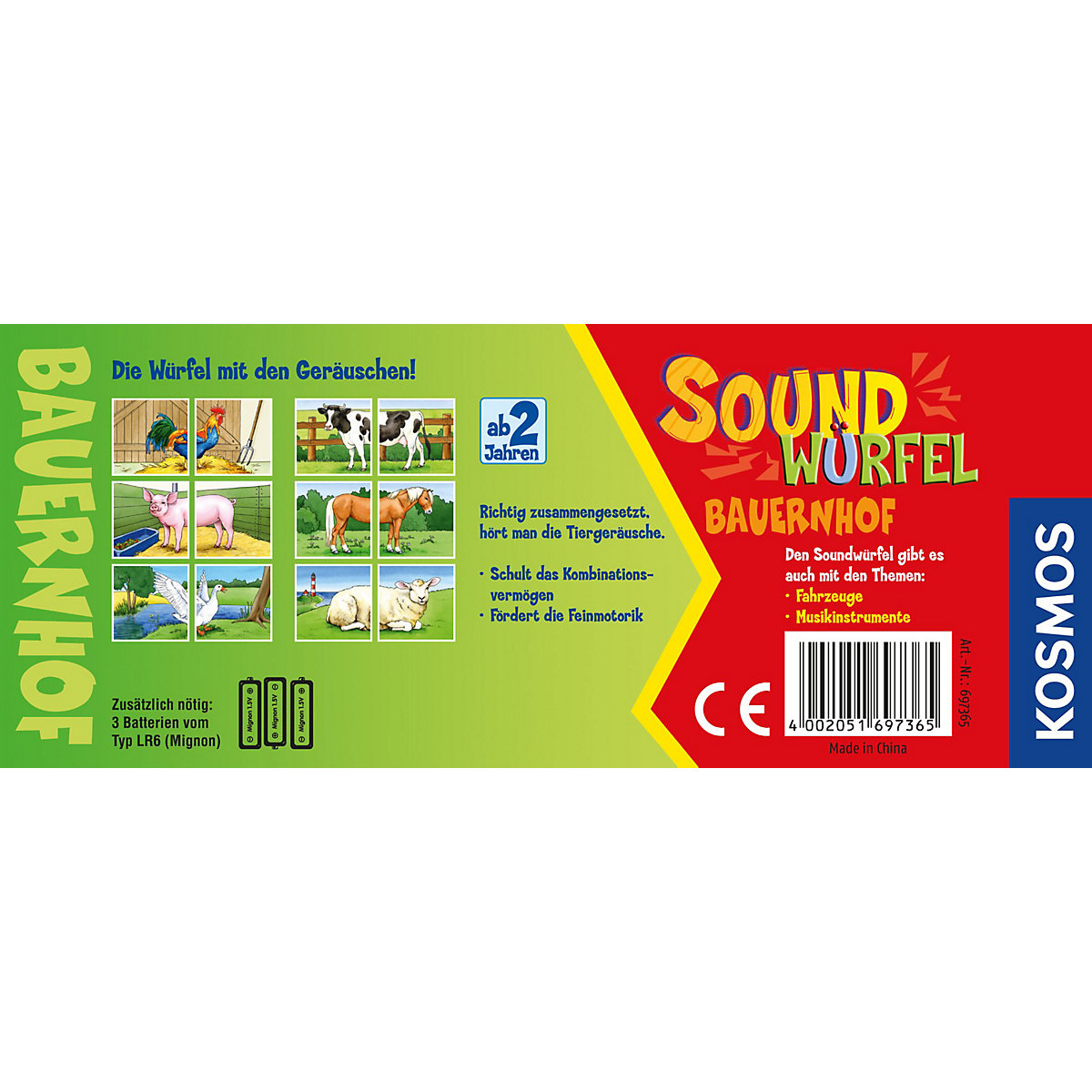 Soundwürfel Bauernhof