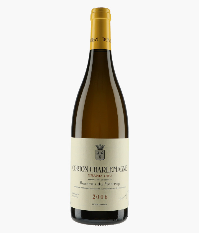 Corton-Charlemagne Grand Cru 2006BONNEAU DU MARTRAY
