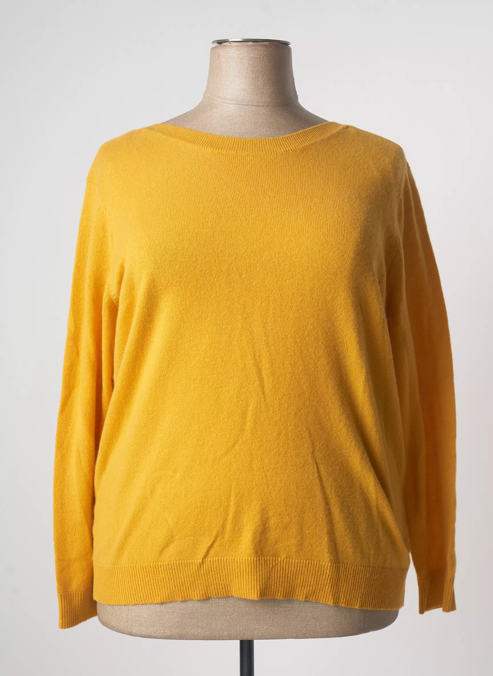 Damart Pulls Femme couleur jaune