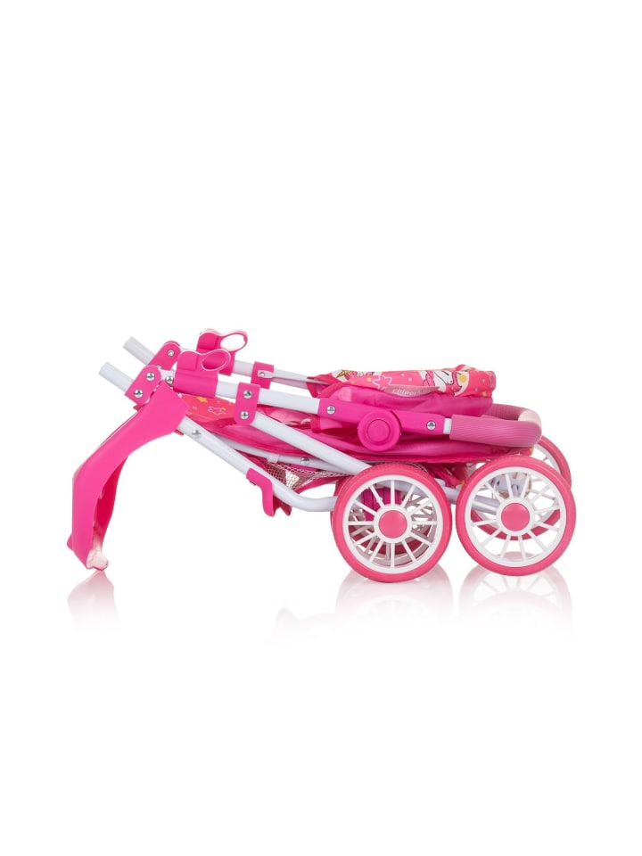 Chipolino Puppenwagen Dolly Korb faltbar in lila günstig kaufen onesize