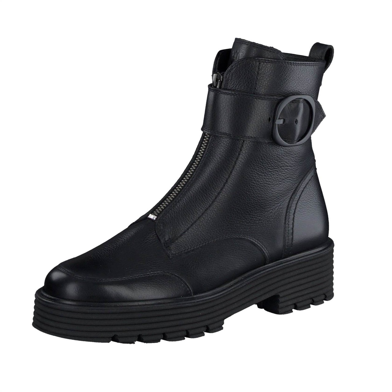 PAUL GREEN Stiefeletten schwarz
