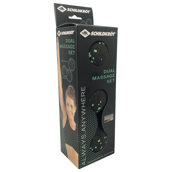 Schildkröt Fitness - Dual Massageset - Faszienrolle