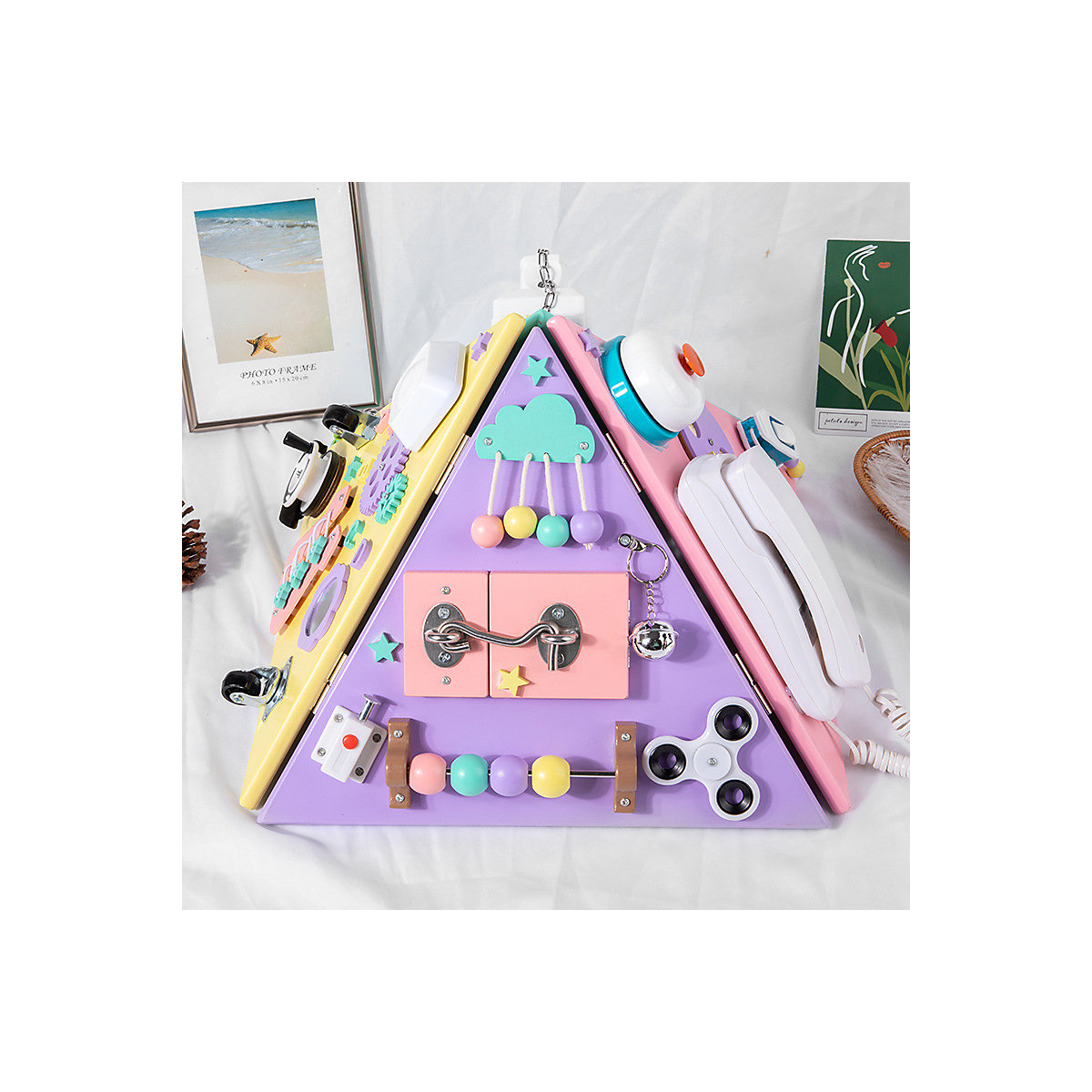 Puzzleteile Montessori Zahl Lehrmittel