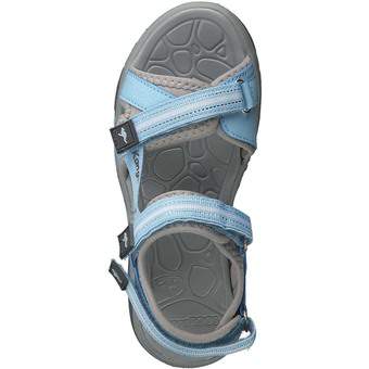 KangaROOS K Leni Trekking Sandale in blau