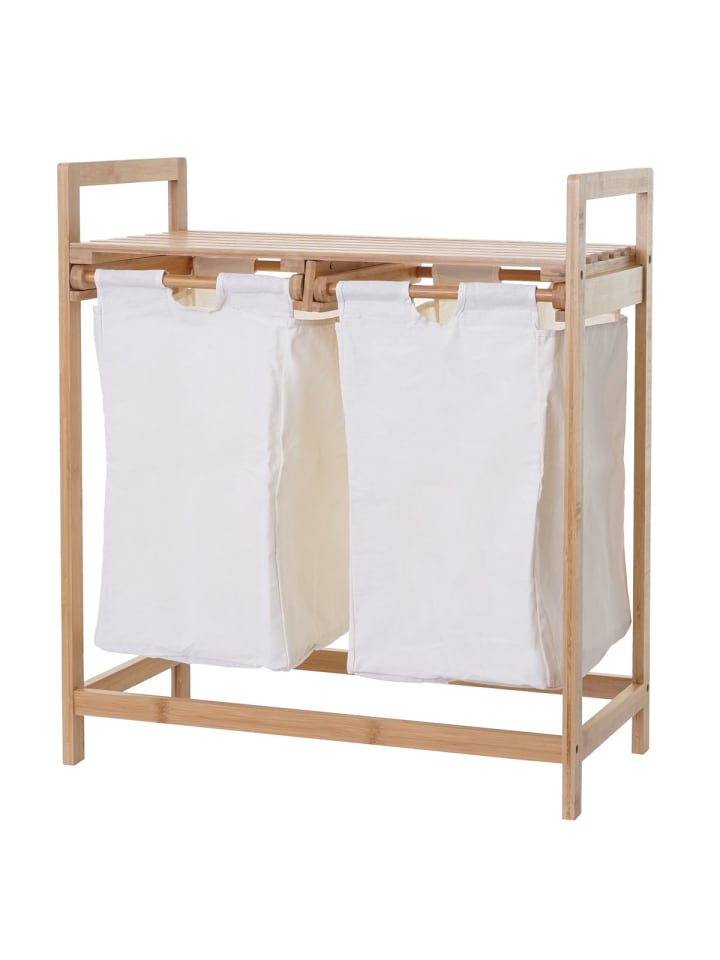 MCW Wäschesammler B83, Weiß günstig kaufen onesize