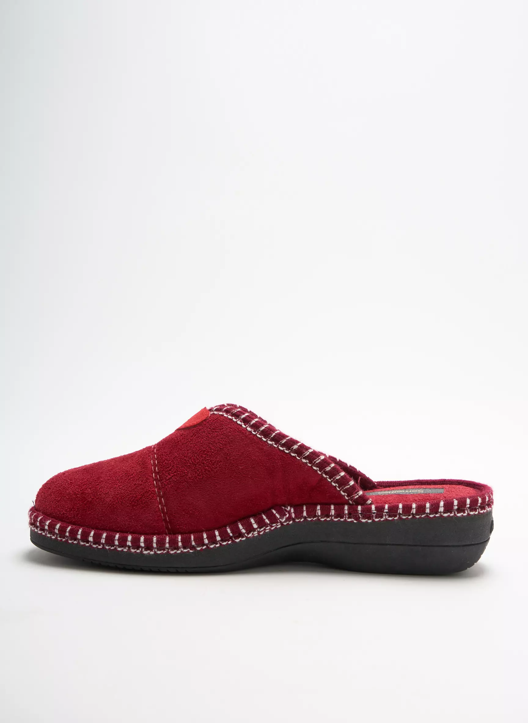 Semelflex Chaussons Femme couleur rouge