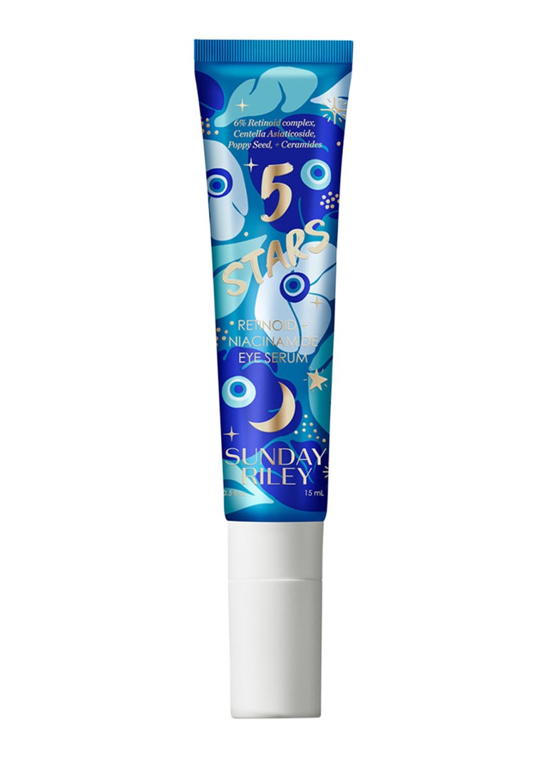 Sunday Riley 5 Stars Retinoid + Niacinamide Eye Serum - eye serum