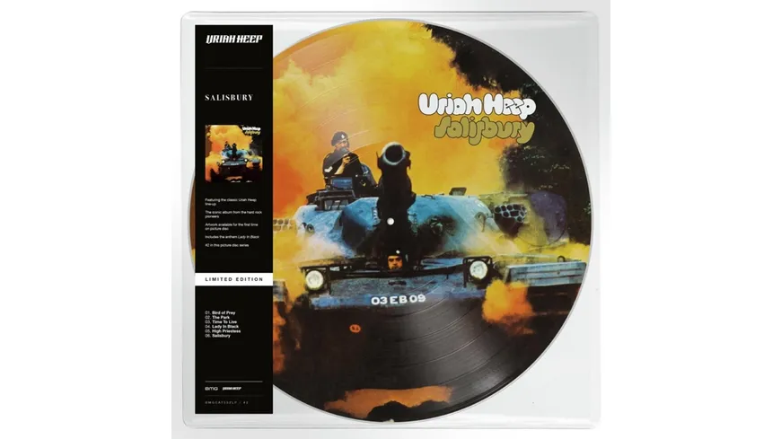 Salisbury (Limited Edition Picture Disc) Ltd.Edition Picture Disc
