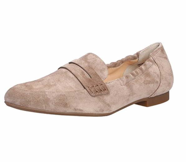 PAUL GREEN Komfort Slipper braun antelope Royal Suede