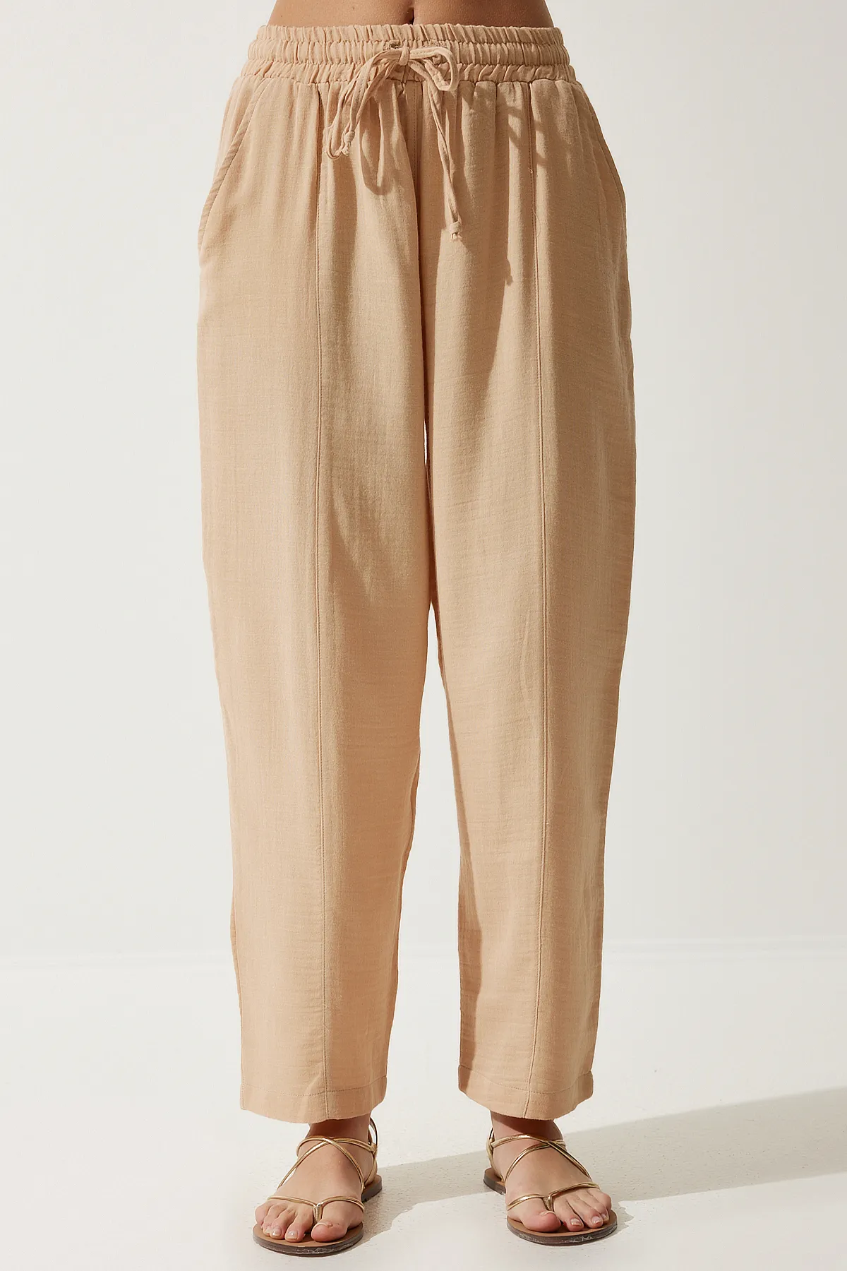 Happiness İstanbul  Zweiteiler - Beige - Regular Fit