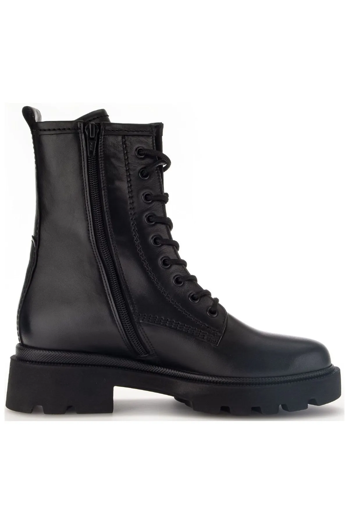 GABOR  Stiefelette - Schwarz - Blockabsatz