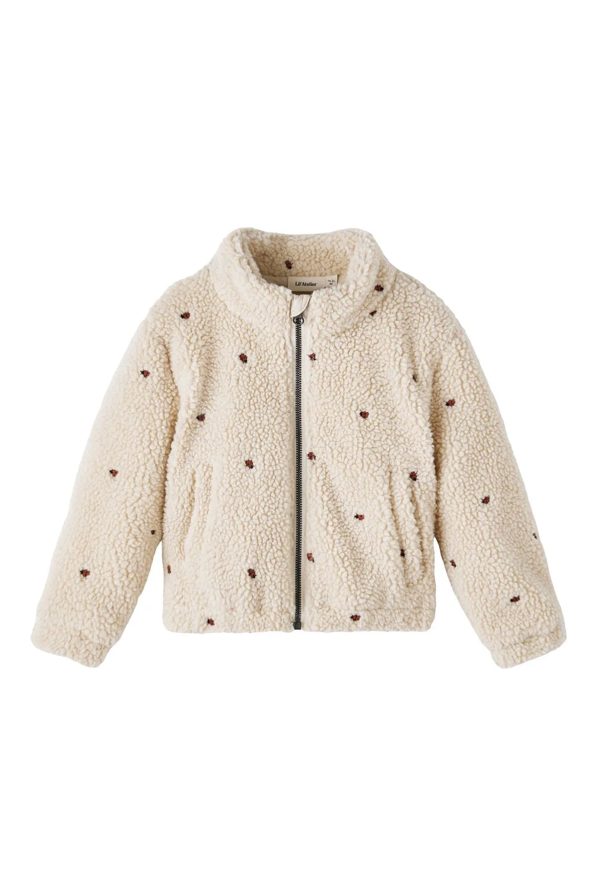 Lil&' Atelier Mini  Jacke - Grün - Regular Fit