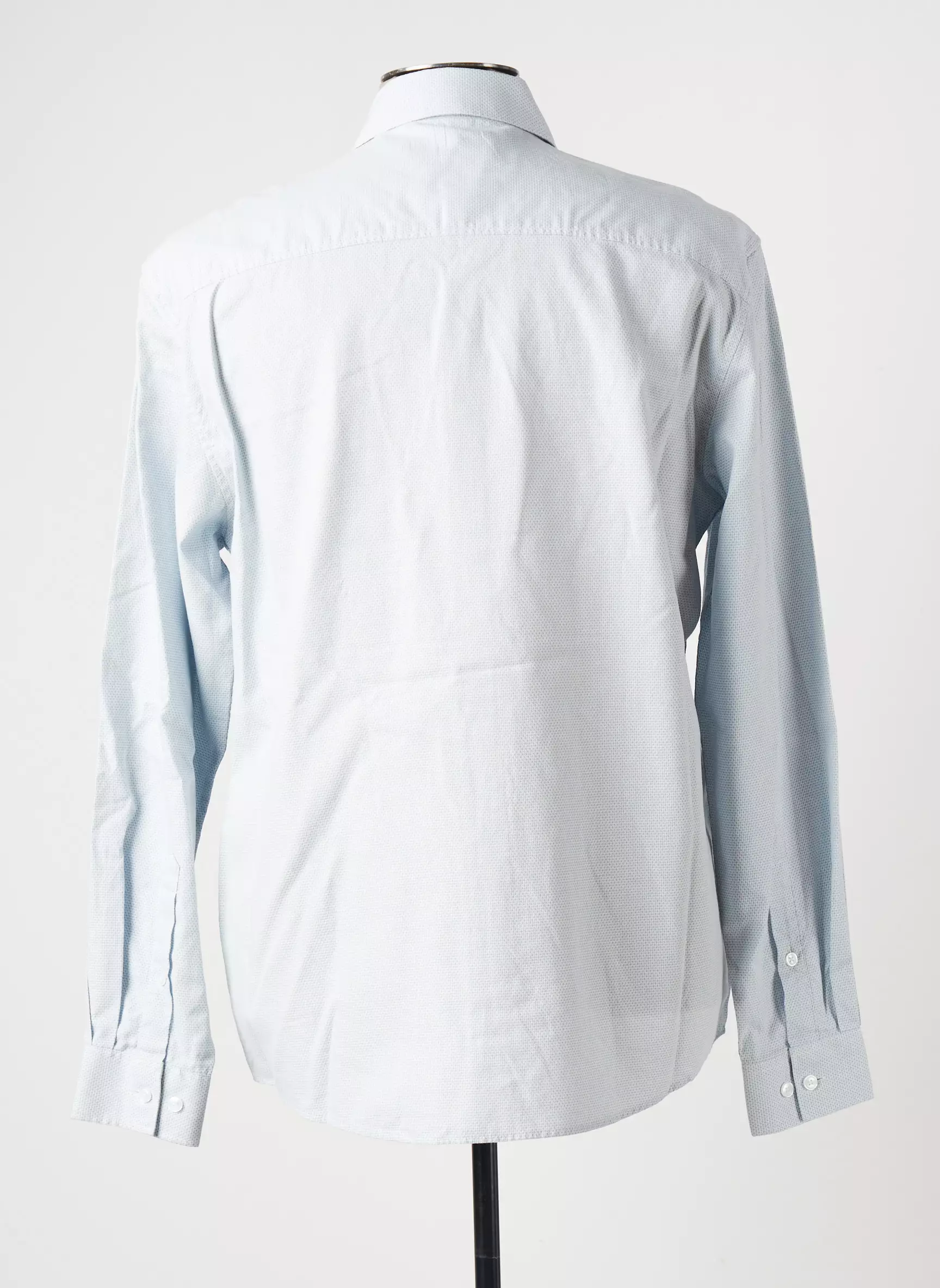 S Oliver Manches Longues Homme couleur bleu