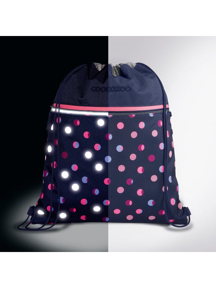 Coocazoo Sportbeutel Reflective Moons in Lila günstig kaufen onesize