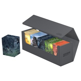 Ultimate Guard Arkhive 400+ XenoSkin Monocolor Grau
