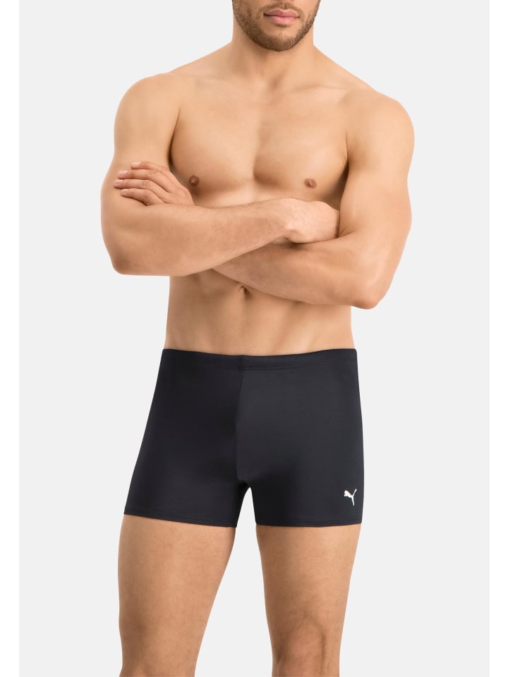 Puma Badehose PUMA SWIM MEN CLASSIC TRUNK in Black günstig kaufen
