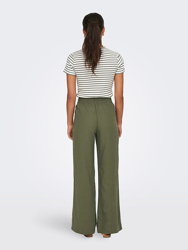 JDY Hose in Khaki günstig kaufen