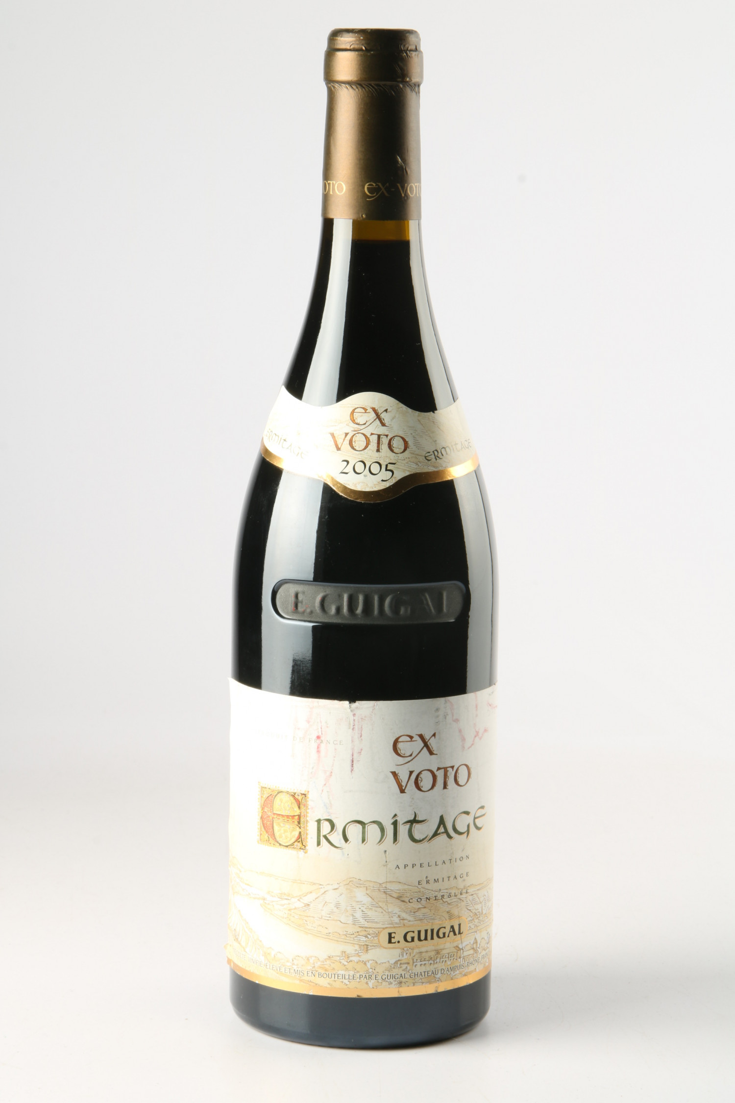 Vin 2005 GUIGAL Ex Voto 2005, Hermitage Rouge. Vin ancien - SoDivin