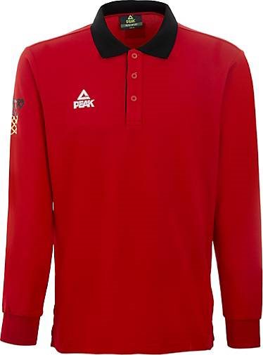 PEAK Sport Langarm Poloshirt Deutschland
