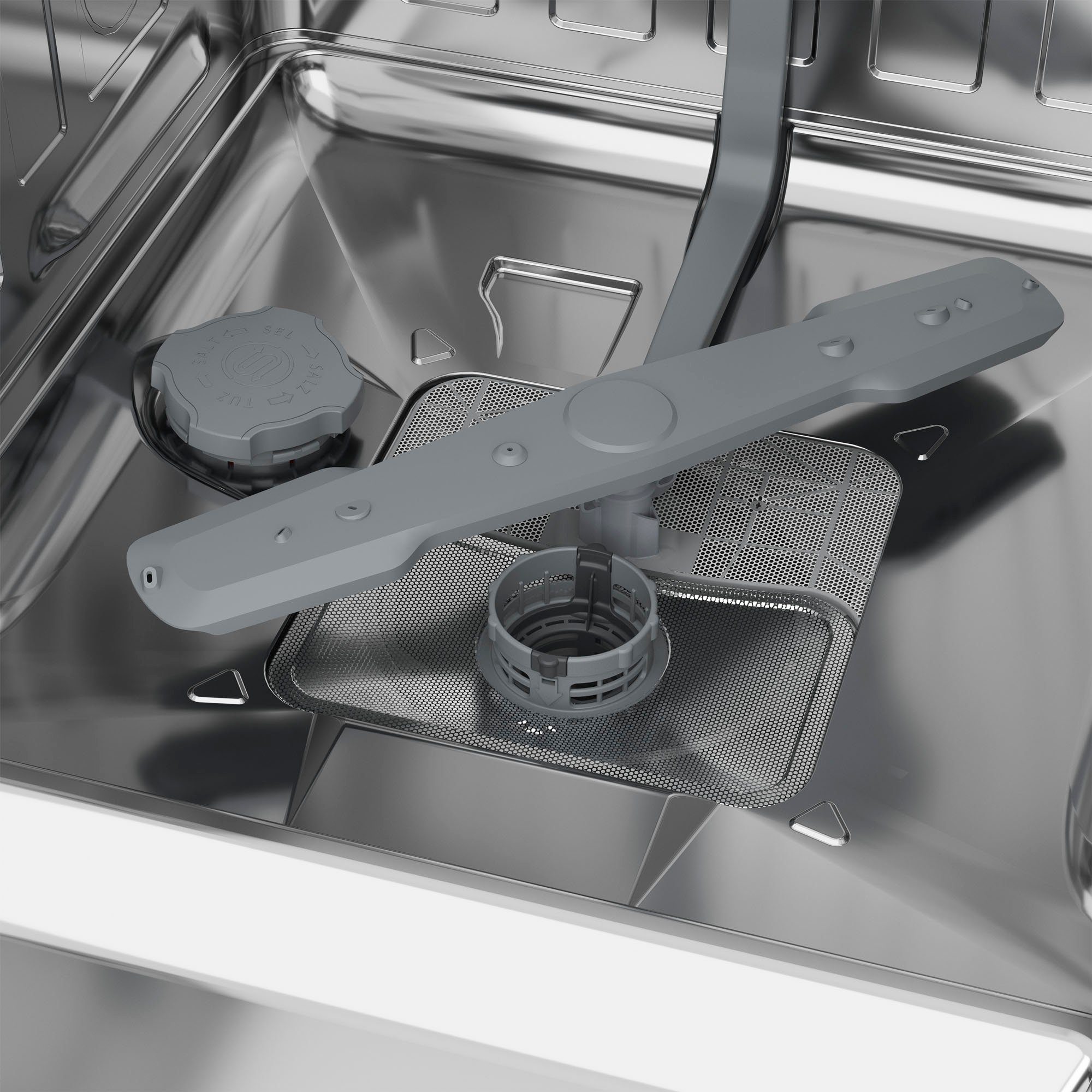 BEKO teilintegrierbarer Geschirrspüler, BDSN15O30X 7688901677, 14 Maßgedecke