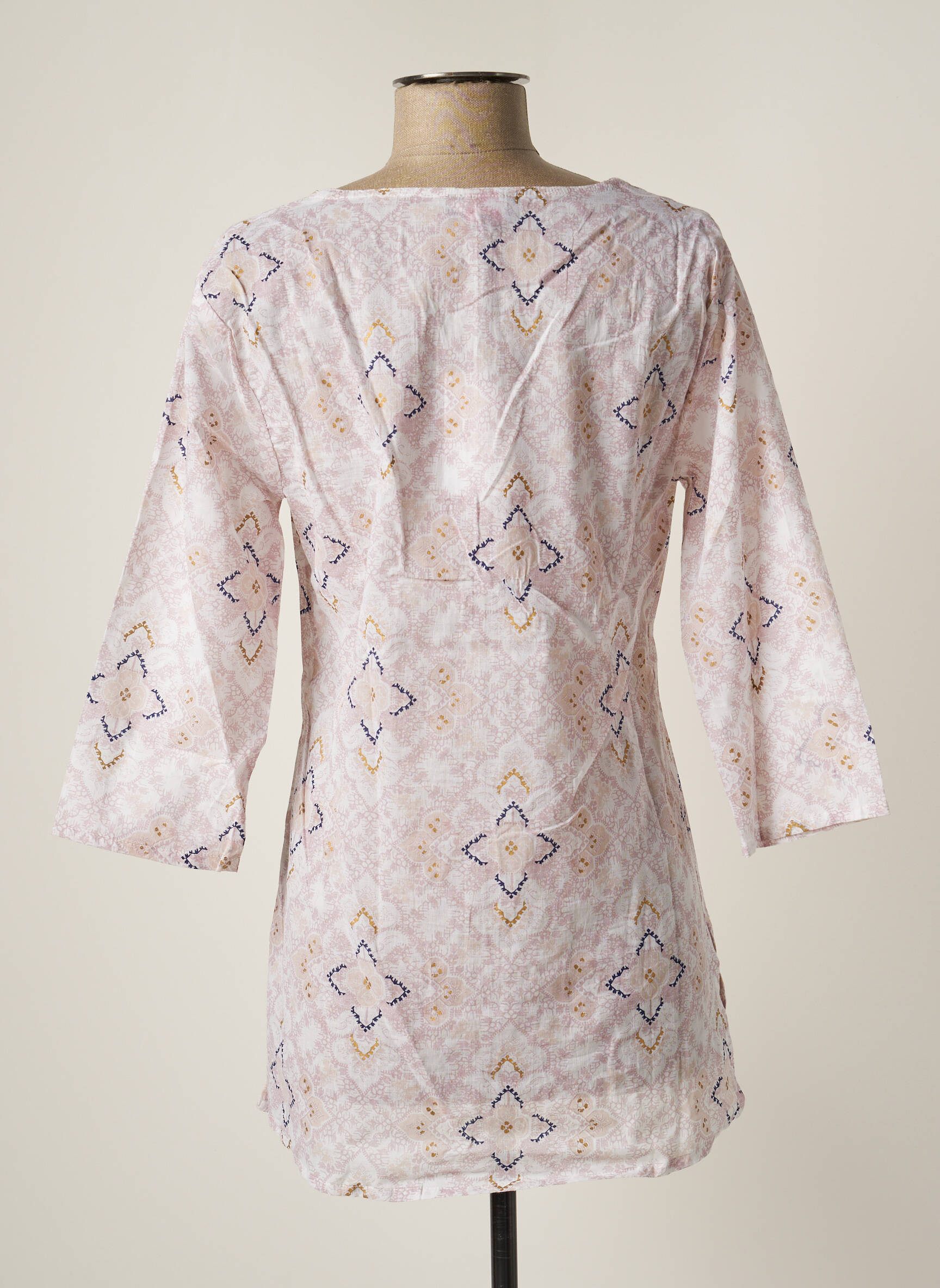La Fiancee Du Mekong Tuniquemanchelongue Femme couleur beige
