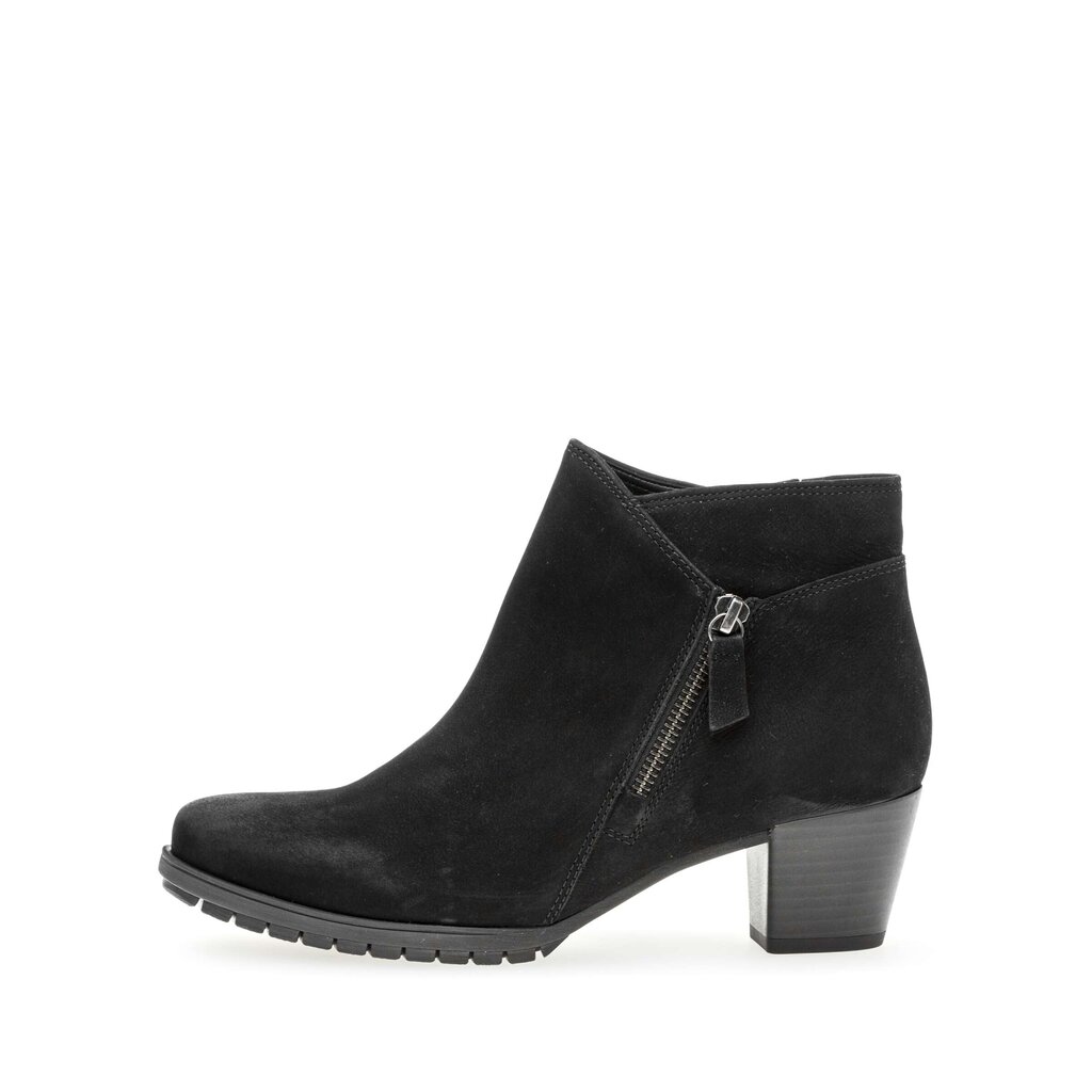 Gabor comfort Sportliche Stiefelette schwarz