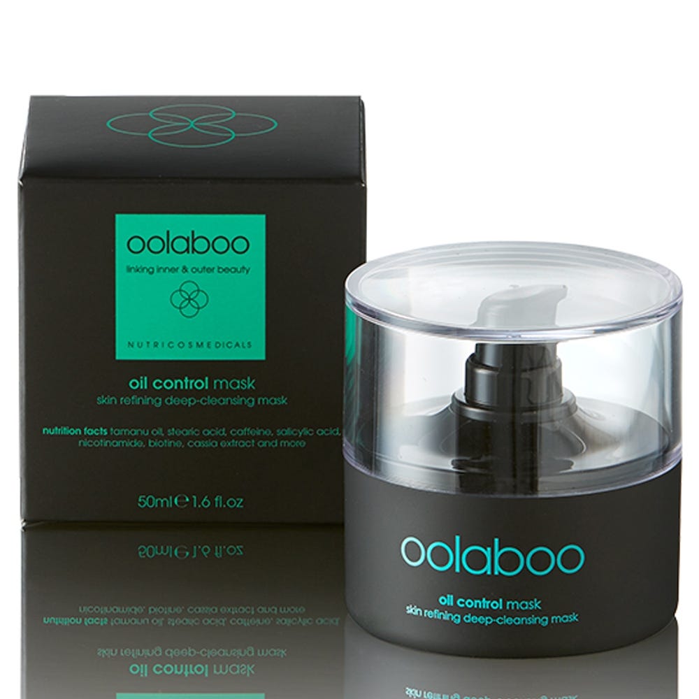 oolaboo OIL CONTROL Deep-Cleansing Mask 50 ml