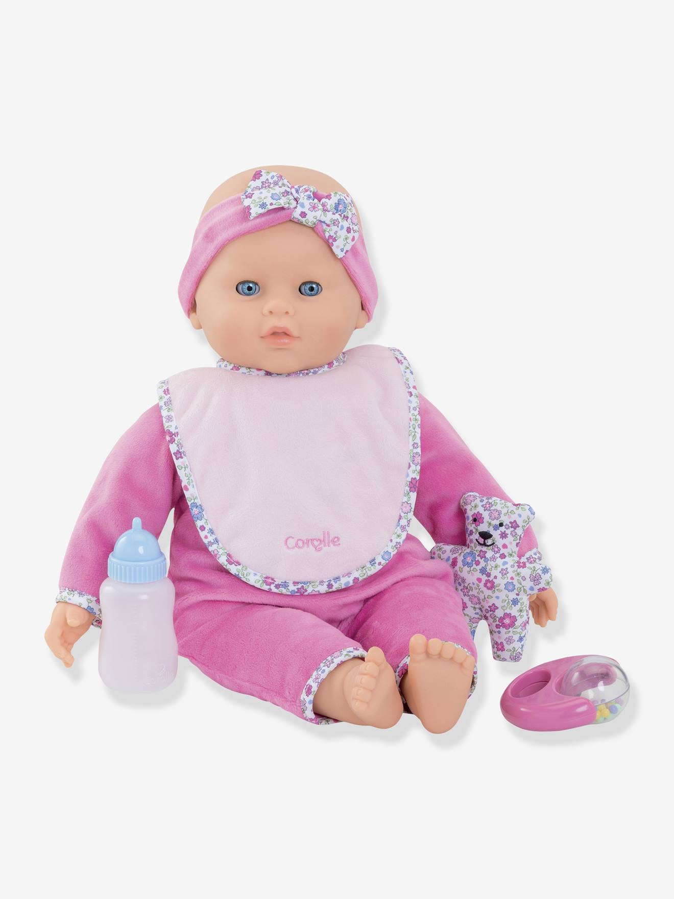 Lucille Mon poupon interactif Corolle rose