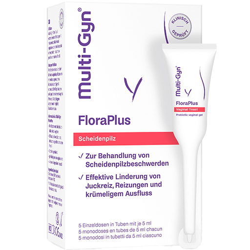 MULTI-GYN FloraPlus Gel  5X5 ml  Gel