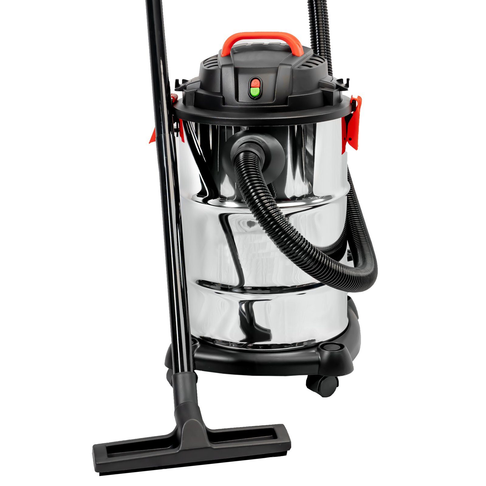 Grafner Nass-Trocken-Sauger Grafner® Nass- und Trockensauger Industriesauger 1200W 30L, beutellos, umfangreiches Zubehör